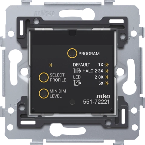 Dimming actuator for bus system Niko Home Automation