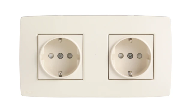 Wandcontactdoos Niko Switches & Sockets