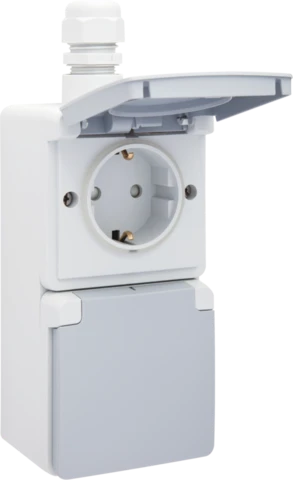 Wandcontactdoos Niko Switches & Sockets