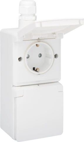 Wandcontactdoos Niko Switches & Sockets