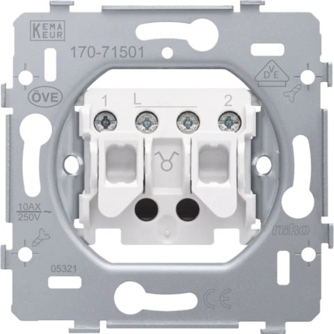 Installation switch Niko Switches & Sockets