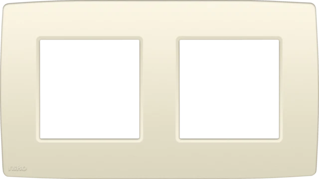 Cover frame for domestic switching devices Niko Switches & Sockets