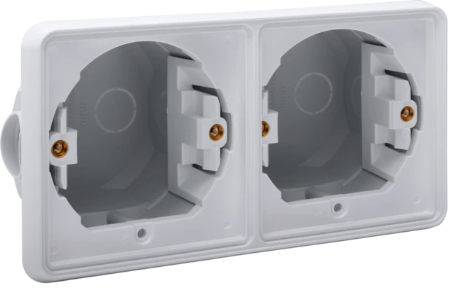 Box/housing for built-in mounting in the wall/ceiling Niko Switches & Sockets
