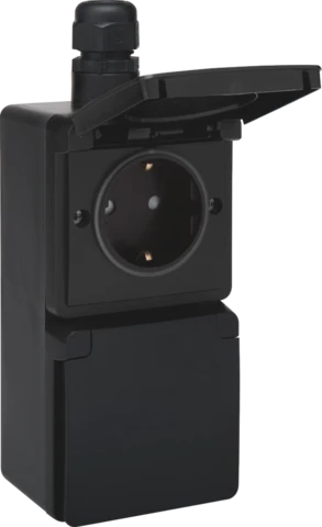 Wandcontactdoos Niko Switches & Sockets