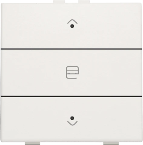 Touch sensor for bus system Niko Home Automation