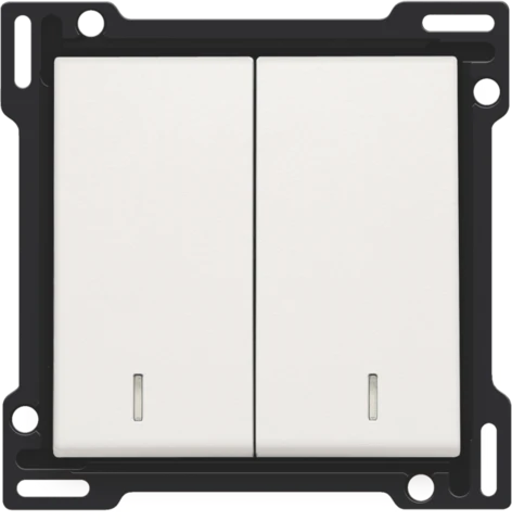 Control element/cover plate for domestic switching devices Niko Switches & Sockets