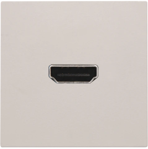 Onderdeel/centraalplaat communicatie-schakelmateriaal Niko Switches & Sockets
