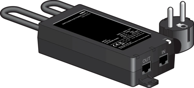 Power supply for bus system Niko Home Automation