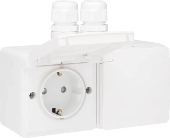 Wandcontactdoos Niko Switches & Sockets