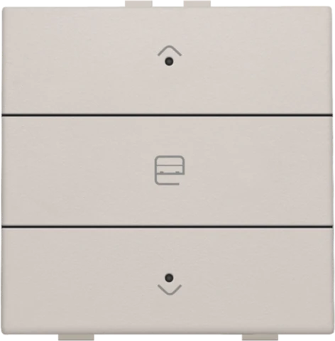 Touch sensor for bus system Niko Home Automation