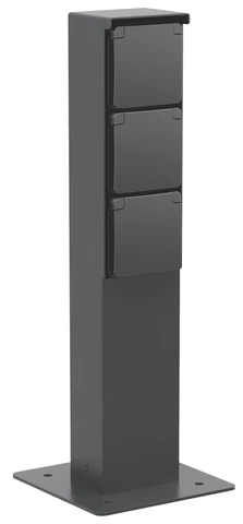 Licht-/energiezuil Niko Switches & Sockets