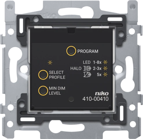 Variateur de lumière Niko Home Automation