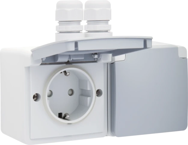 Wandcontactdoos Niko Switches & Sockets
