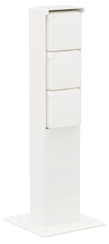 Licht-/energiezuil Niko Switches & Sockets