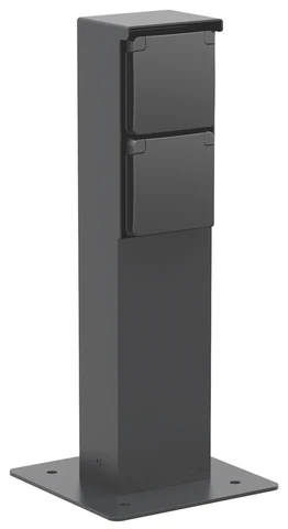 Licht-/energiezuil Niko Switches & Sockets