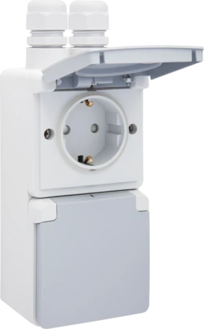 Wandcontactdoos Niko Switches & Sockets