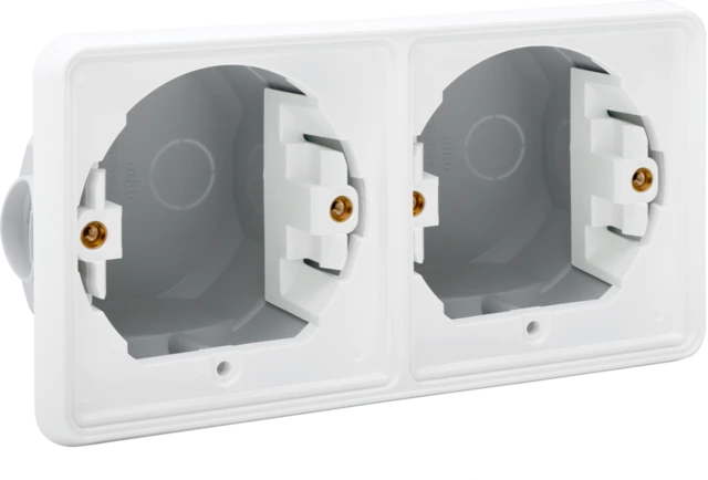 Box/housing for built-in mounting in the wall/ceiling Niko Switches & Sockets