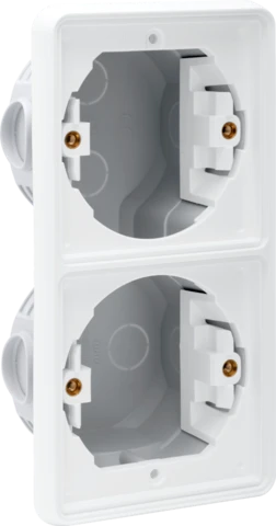 Box/housing for built-in mounting in the wall/ceiling Niko Switches & Sockets