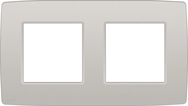 Afdekraam schakelmateriaal Niko Switches & Sockets