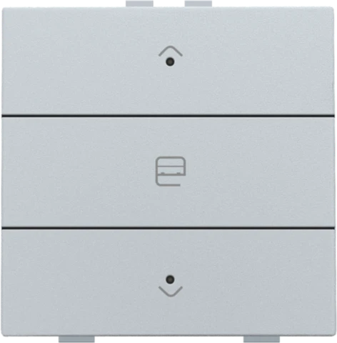Touch sensor for bus system Niko Home Automation