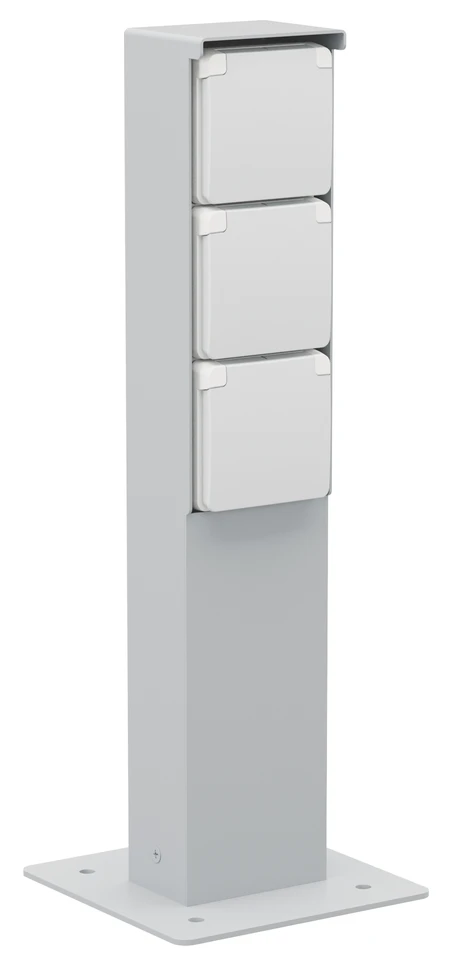 Licht-/energiezuil Niko Switches & Sockets