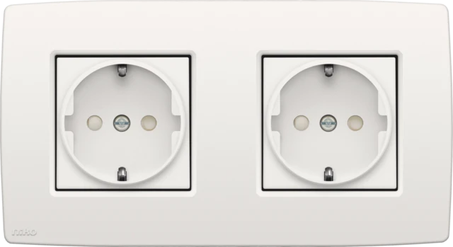 Wandcontactdoos Niko Switches & Sockets
