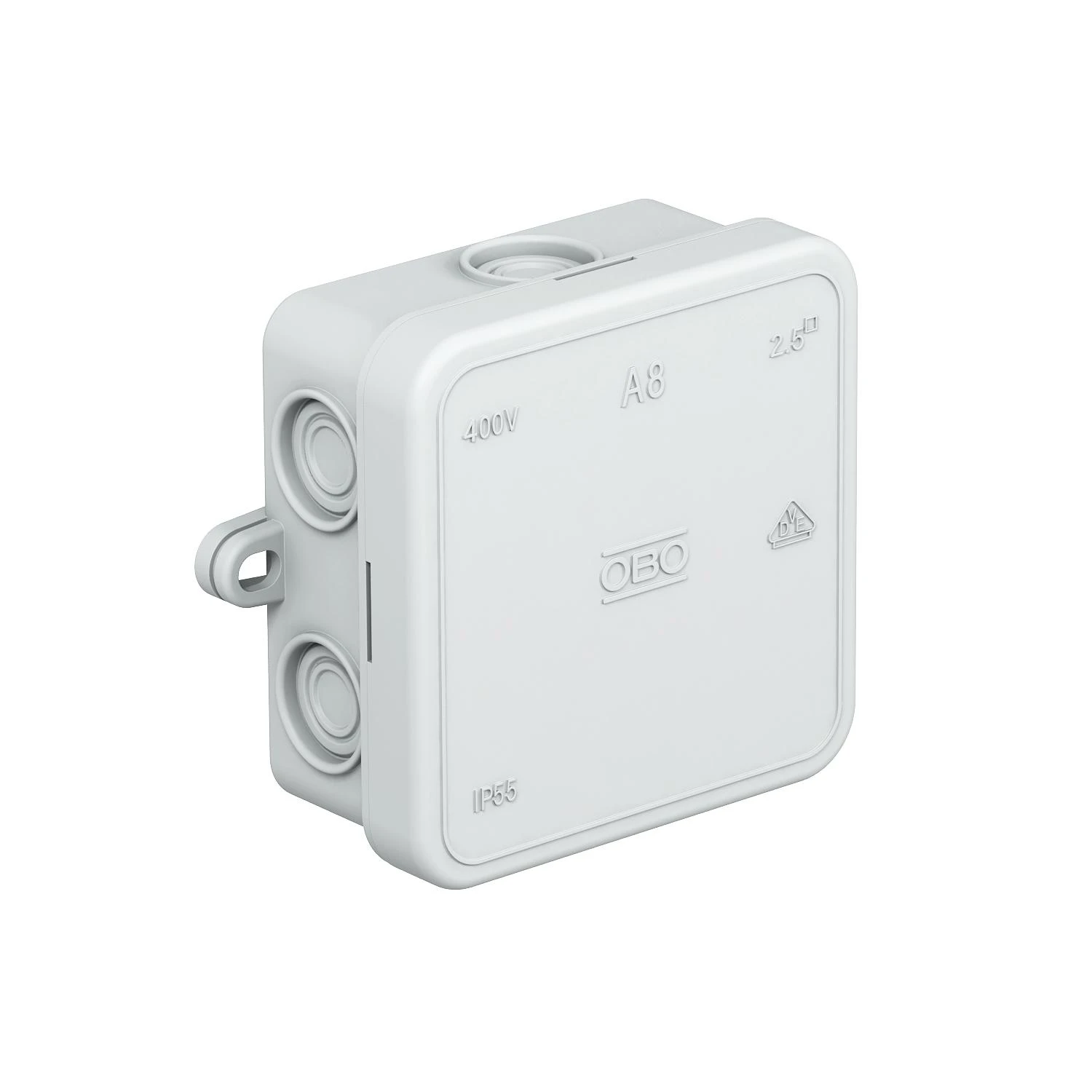 Box/housing for surface mounting on the wall/ceiling OBO A-Serie