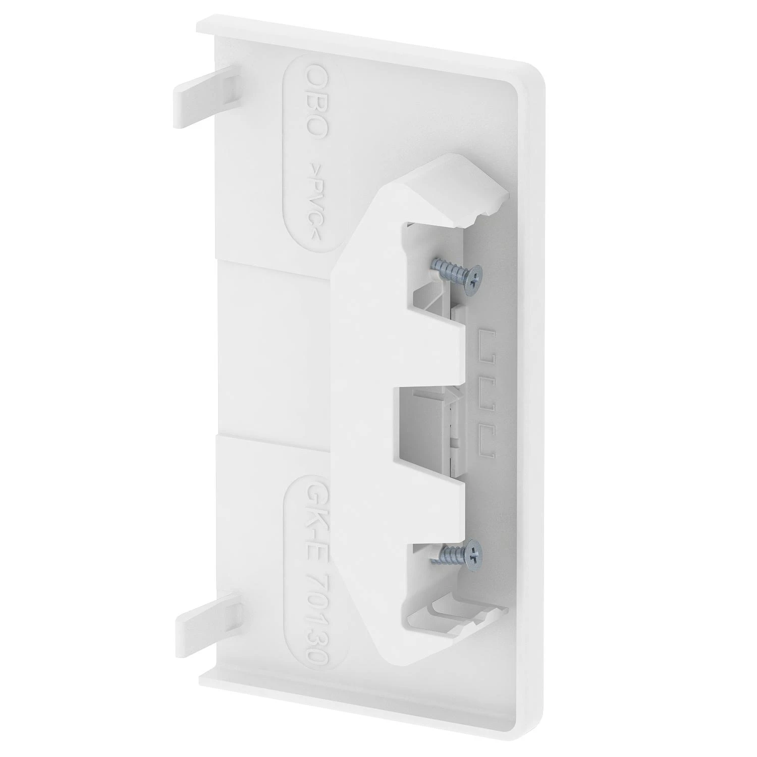End piece for wall duct OBO Rapid 80®