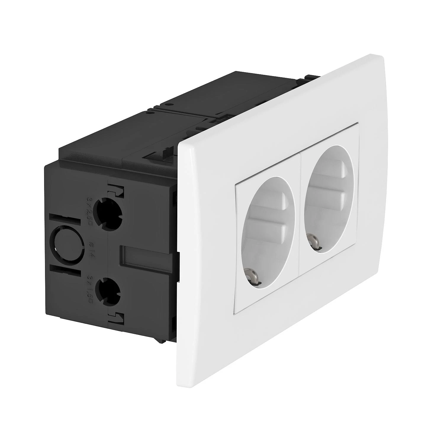 Socket outlet OBO Modul 45® Steckdosen