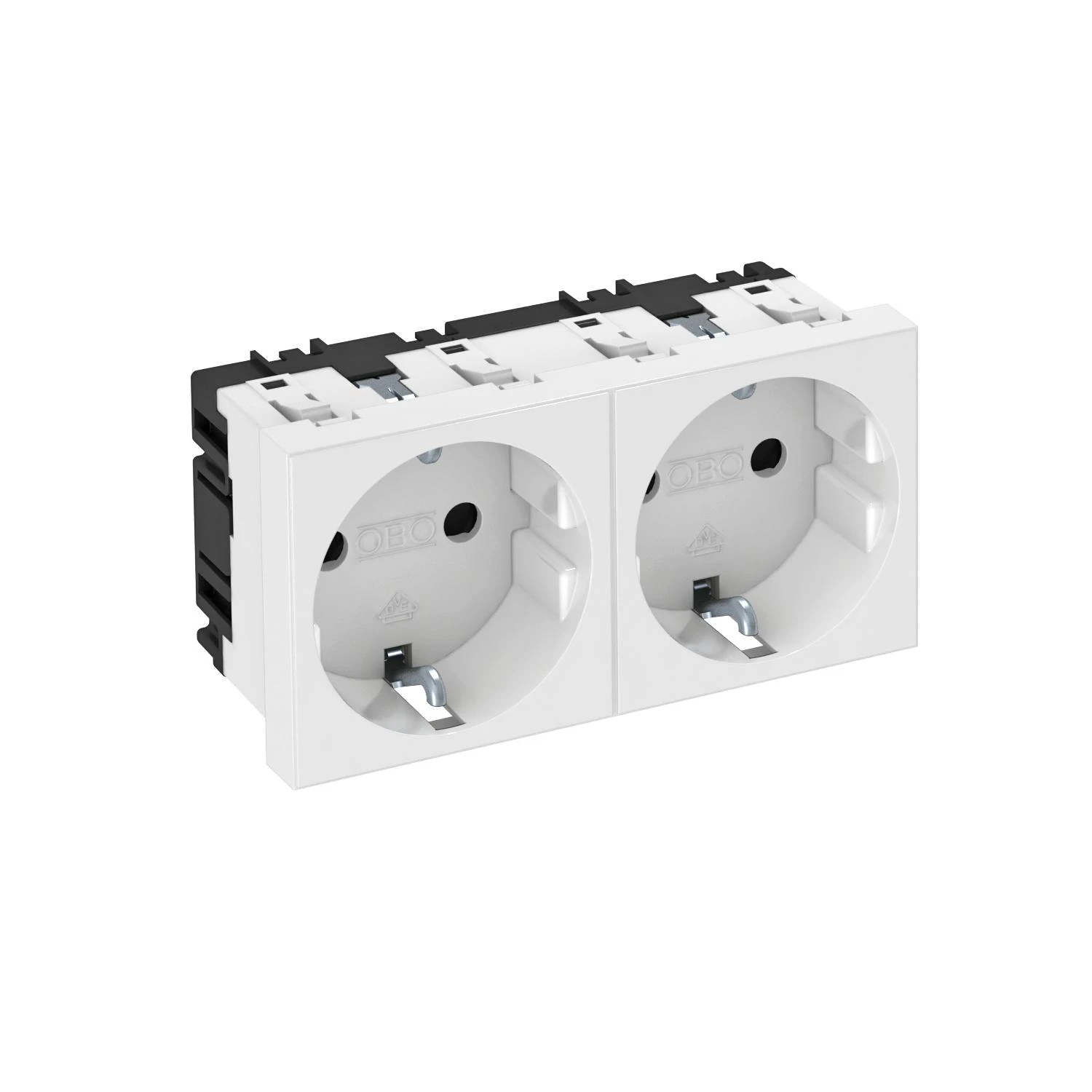 Socket outlet OBO Modul 45® Steckdosen