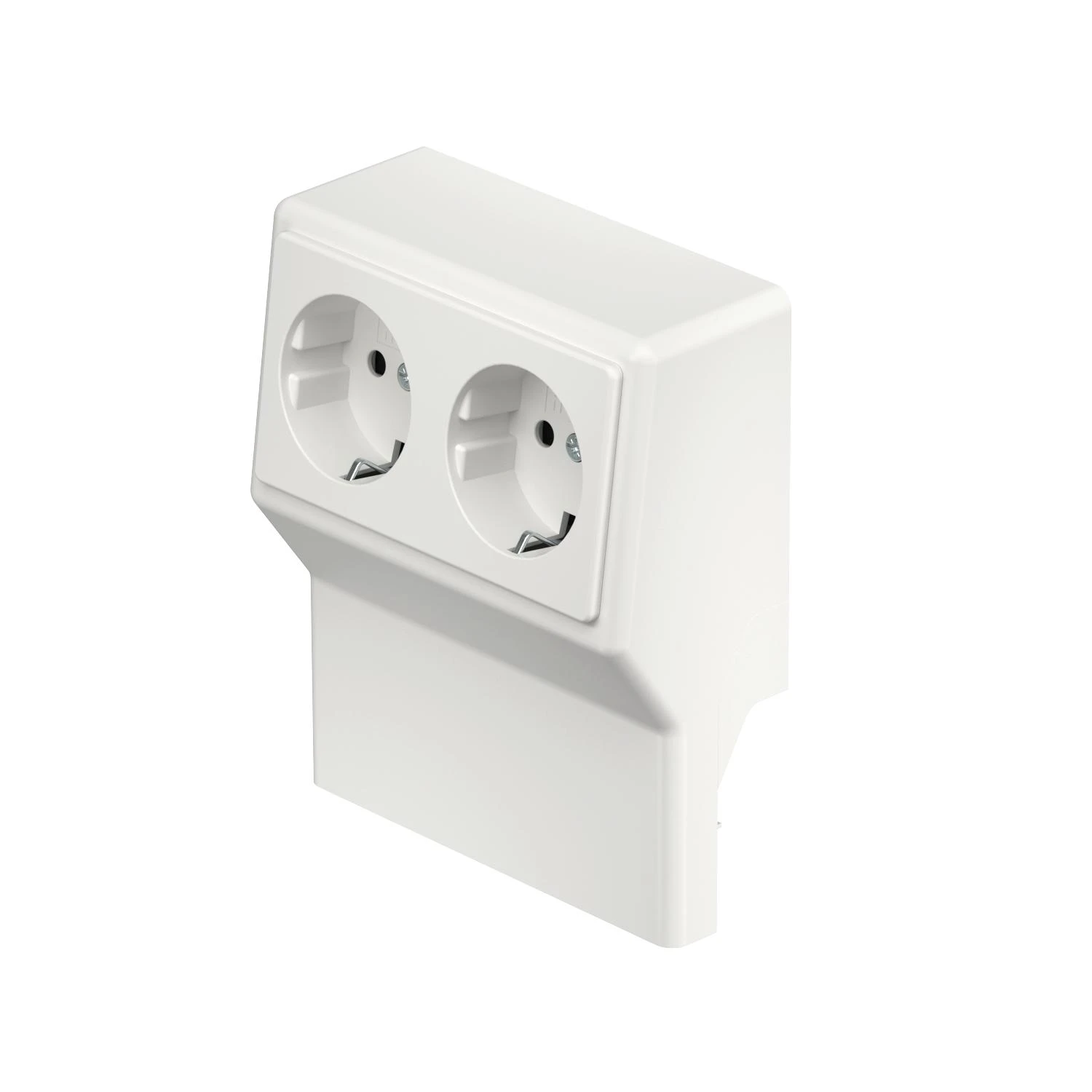 Appliance box for skirting duct OBO SL-Kanal