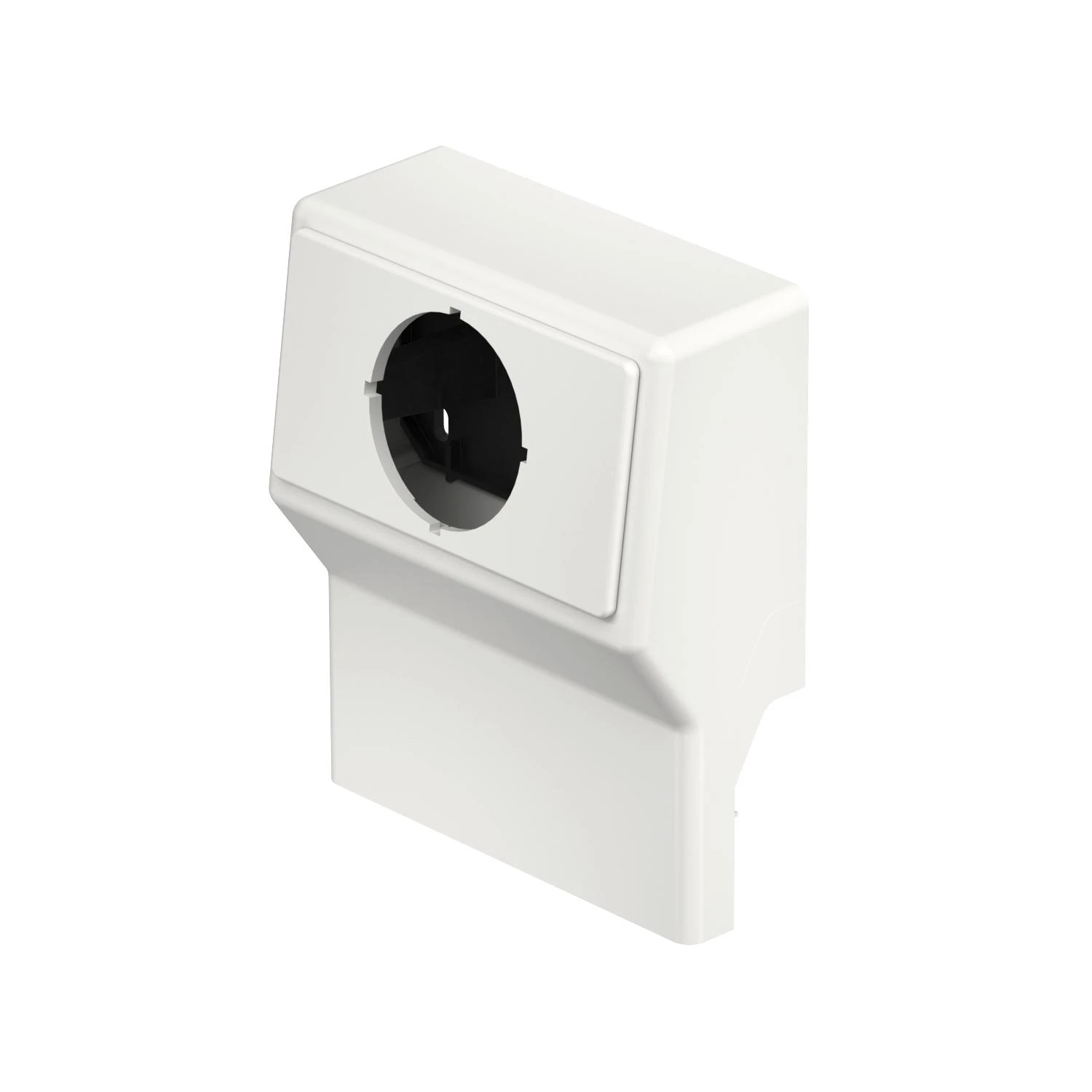 Appliance box for skirting duct OBO SL-Kanal
