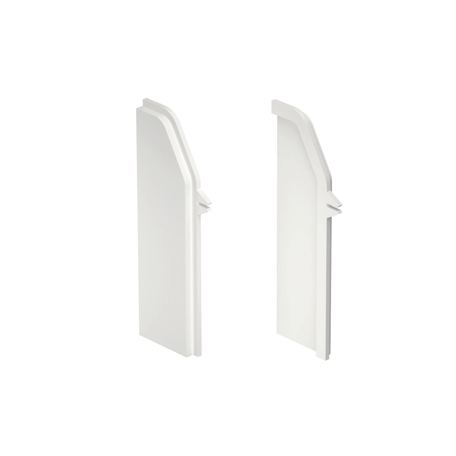 Device cover plate for wall duct OBO SL-Kanal