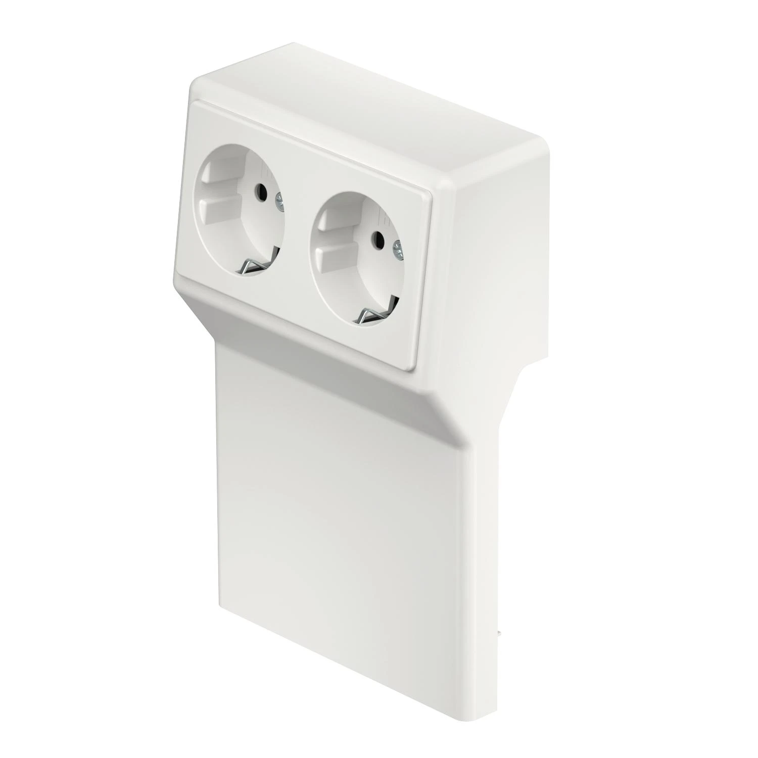 Appliance box for skirting duct OBO SL-Kanal