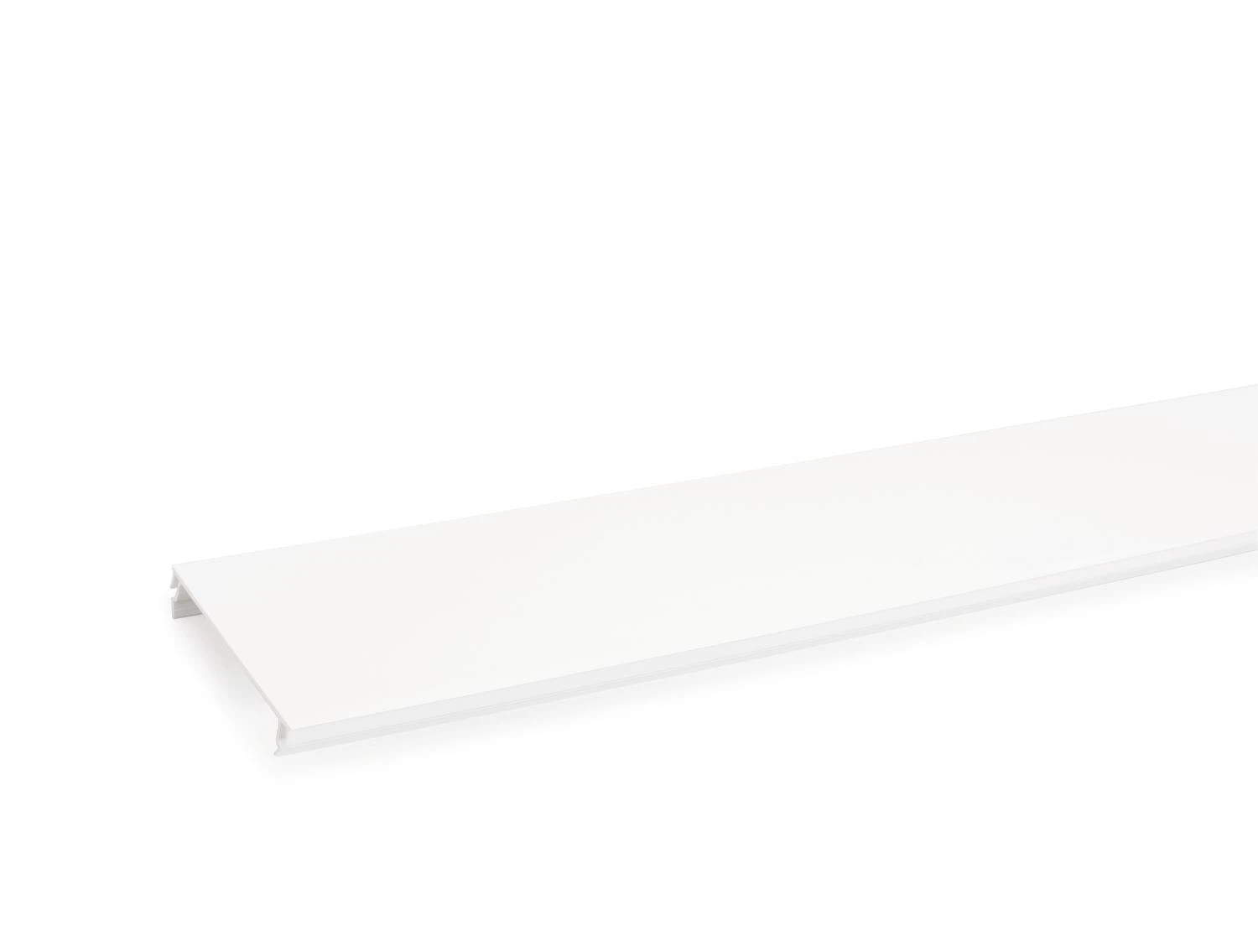 Cover for slotted cable trunking system OBO LKVH