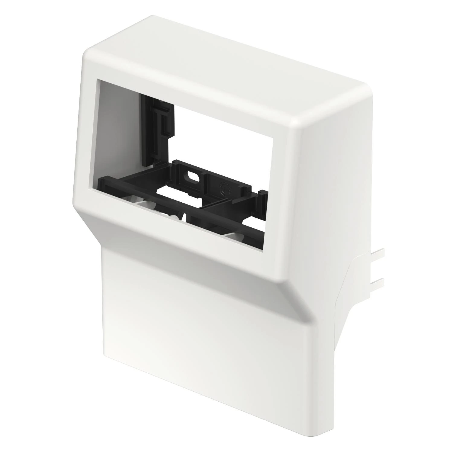 Appliance box for skirting duct OBO SL-Kanal