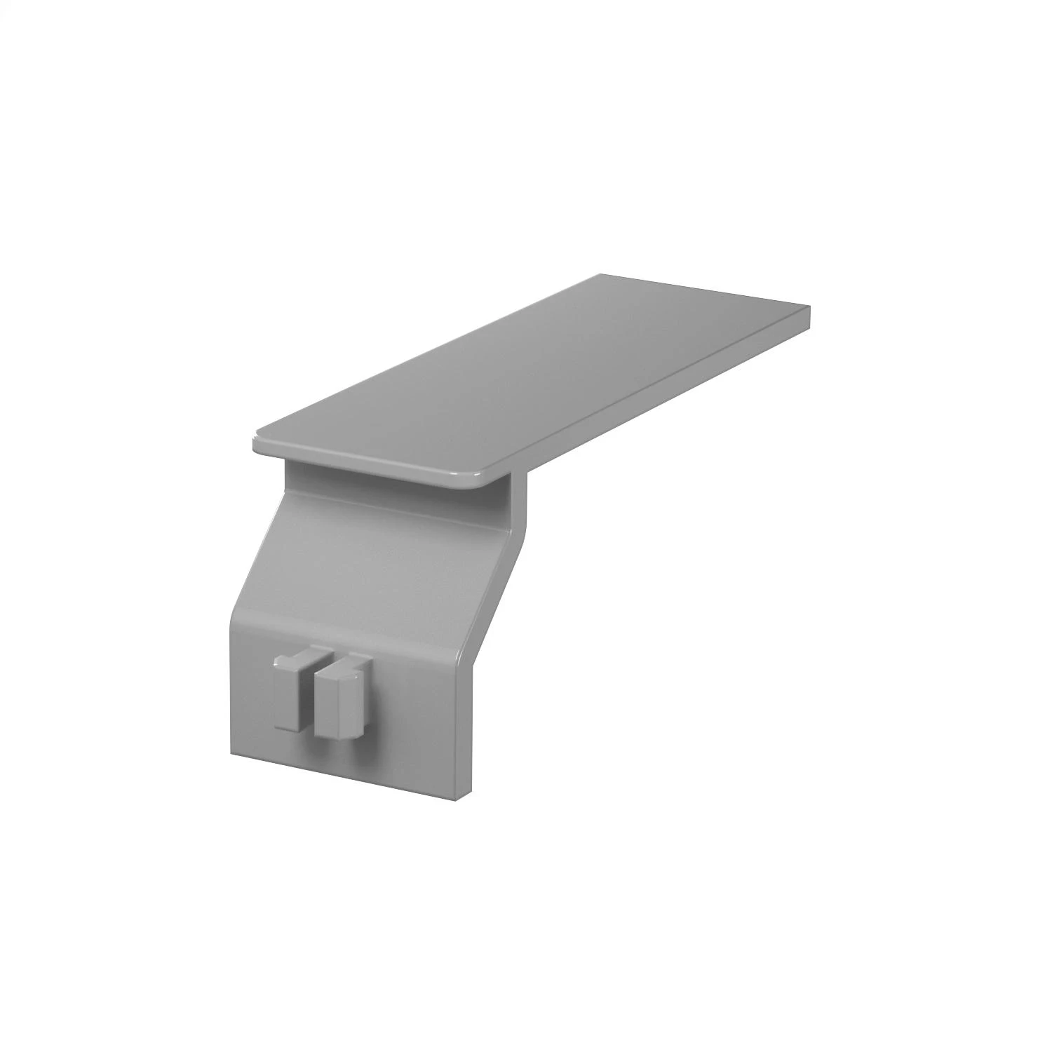 Wire clamp for slotted cable trunking system OBO Zubehör VK