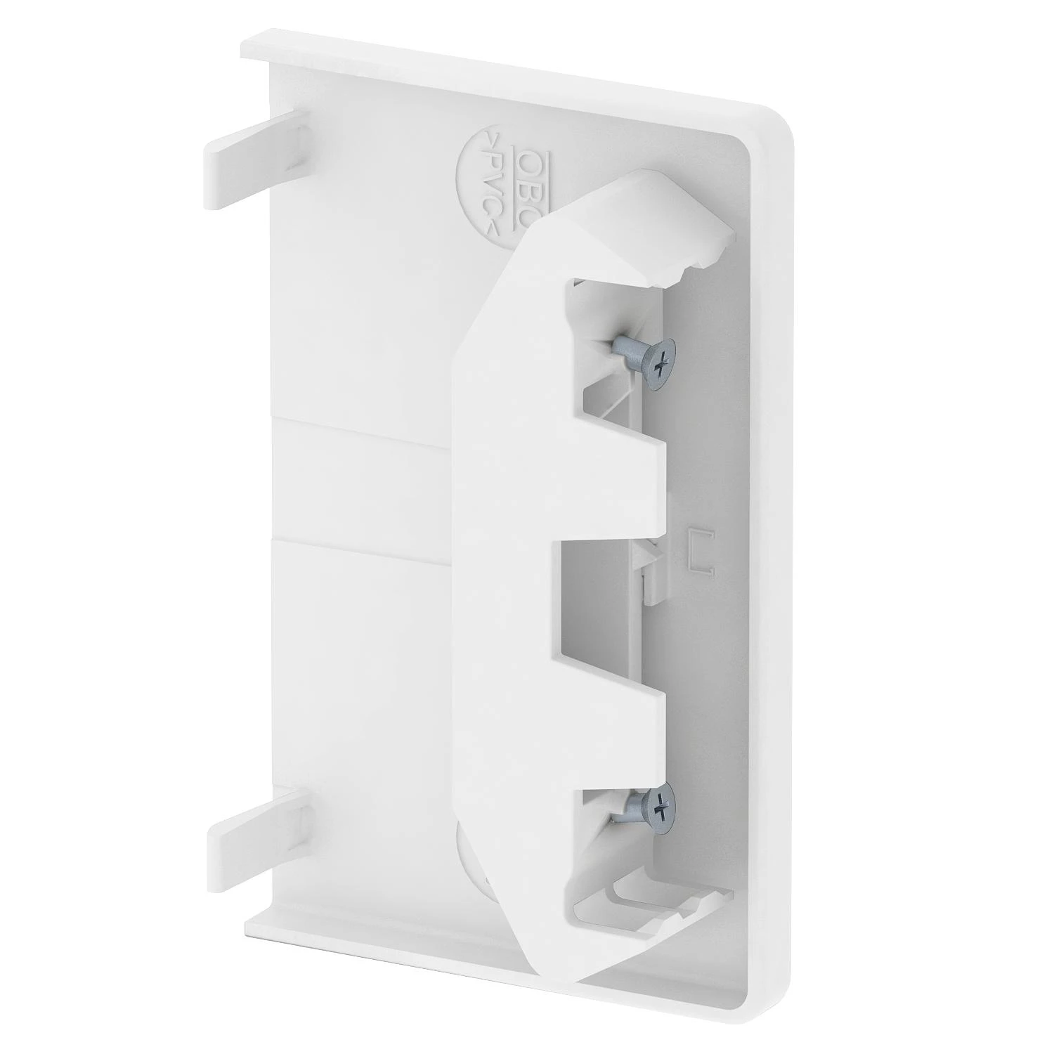 End piece for wall duct OBO Rapid 80®