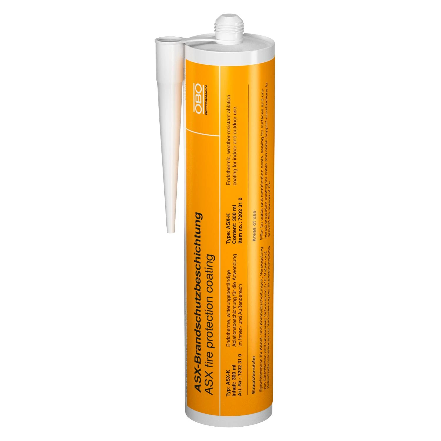 Fire protection compound/binding/foam/sealant OBO PYROPLATE® Fibre