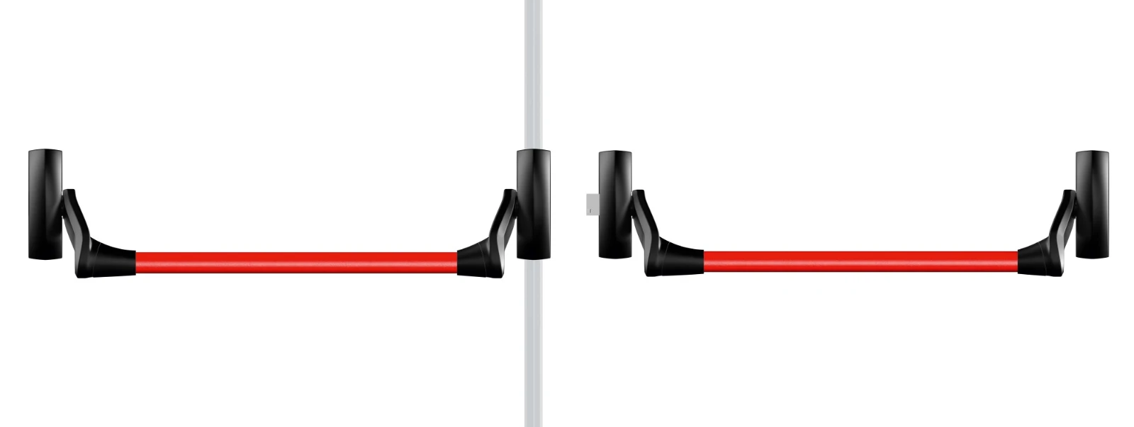 Panic push bar Maasland Groep Deurbeslag