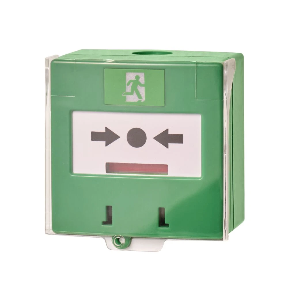Manual call point for danger detection system Maasland Groep Accessoires