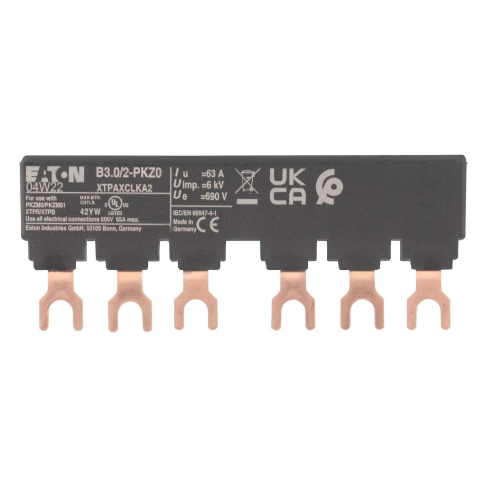 Peigne de raccordement Eaton PKZ