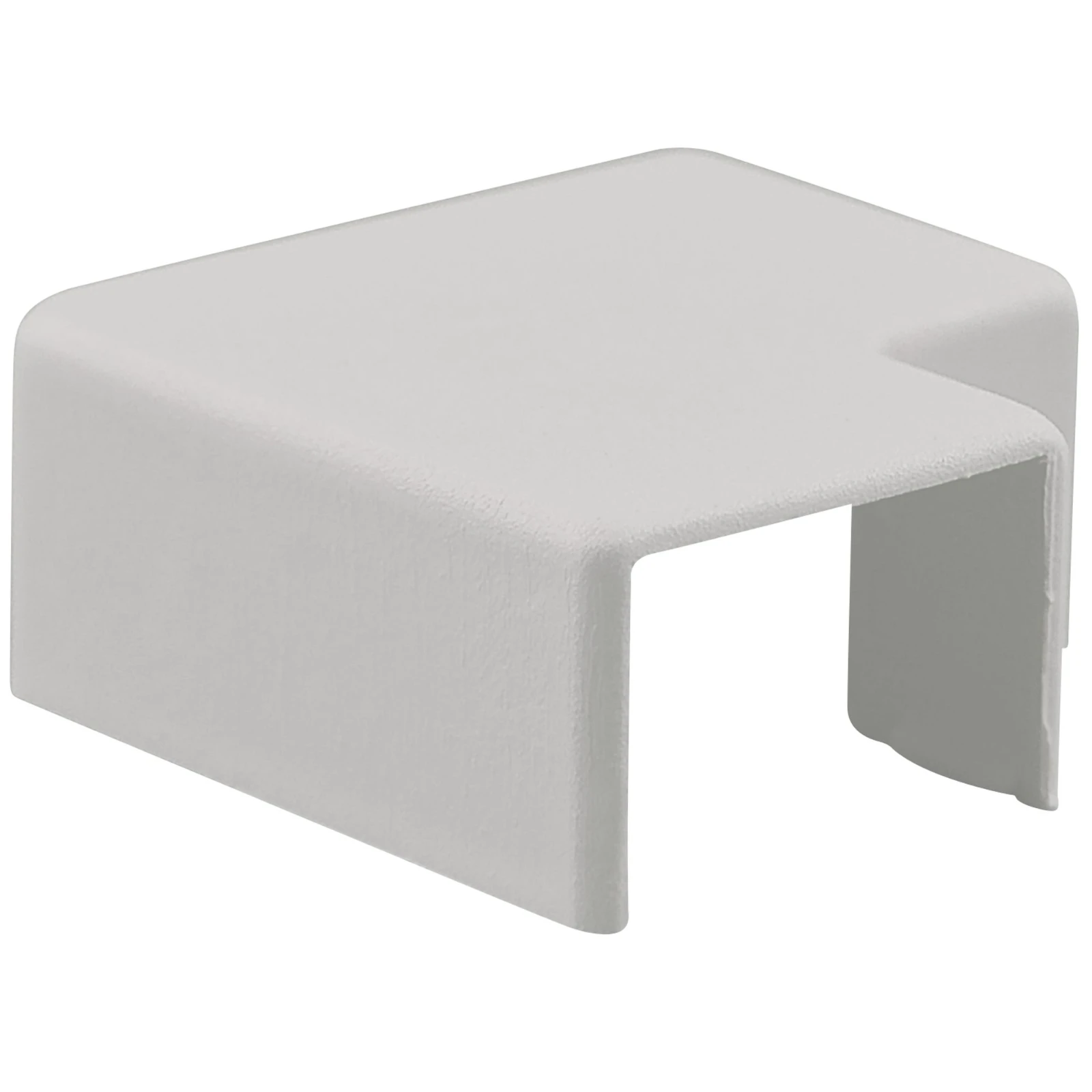 Flat bend for mini/maxi trunking CANALIT Zelfklevende leidingkoker
