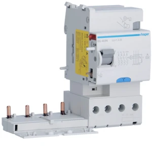 Residual current circuit breaker (RCCB) module Hager