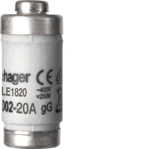 D0-zekering Hager