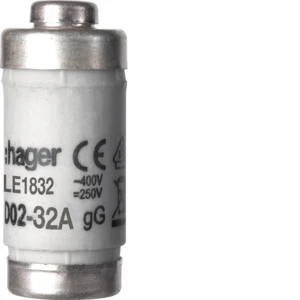 D0-zekering Hager