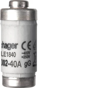 D0-zekering Hager