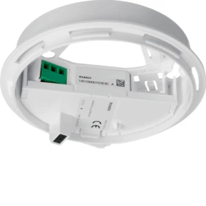 Base for fire detector Hager