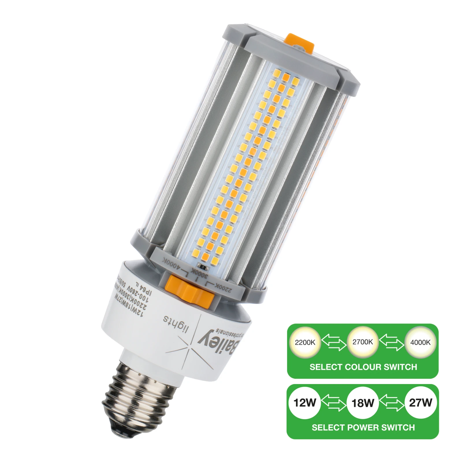 Lampe LED Bailey LED Corn