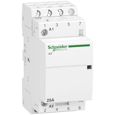 Installation contactor for distribution board Schneider Electric Acti9 iCT